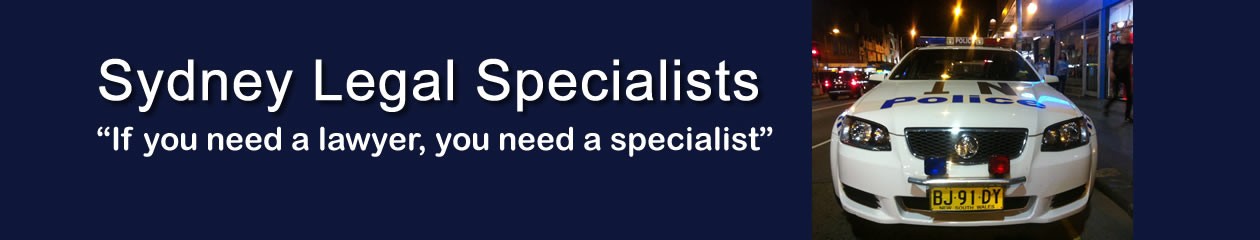 Legal Specialists